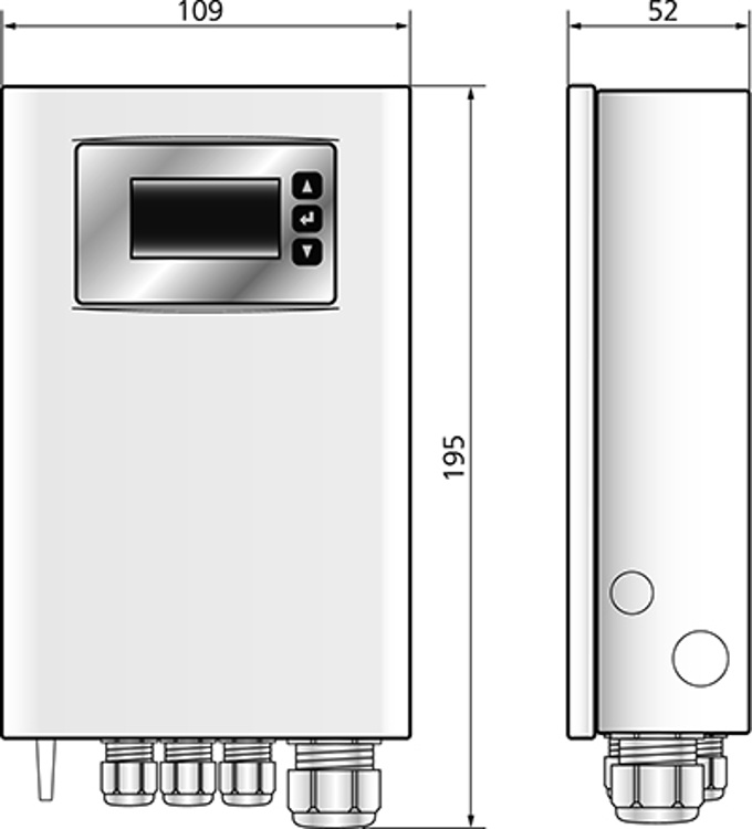 Mynd af Þrýstistýring Calair-PR-230V