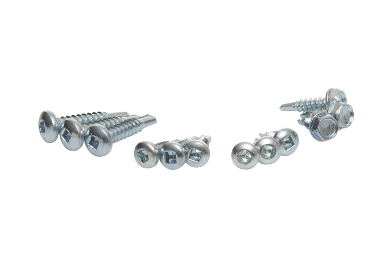 Mynd af Borskrúfur SCR 4,2x13mm Sexkant