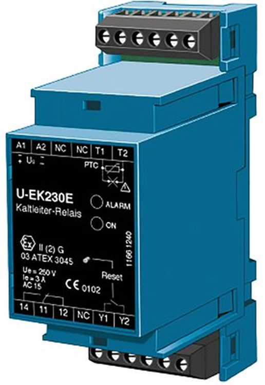 Mynd af Mótorvari U-EK230E EX Systemair