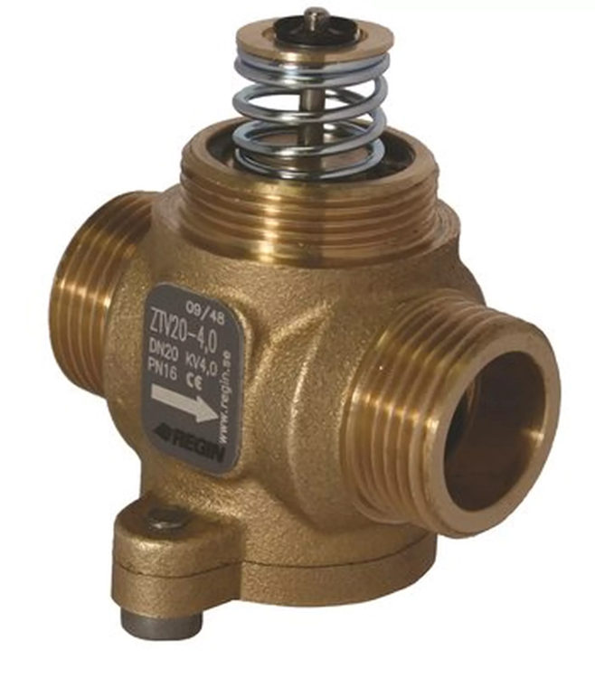 Mynd af Ventill ZTV 15-1,0 2-way Systemair