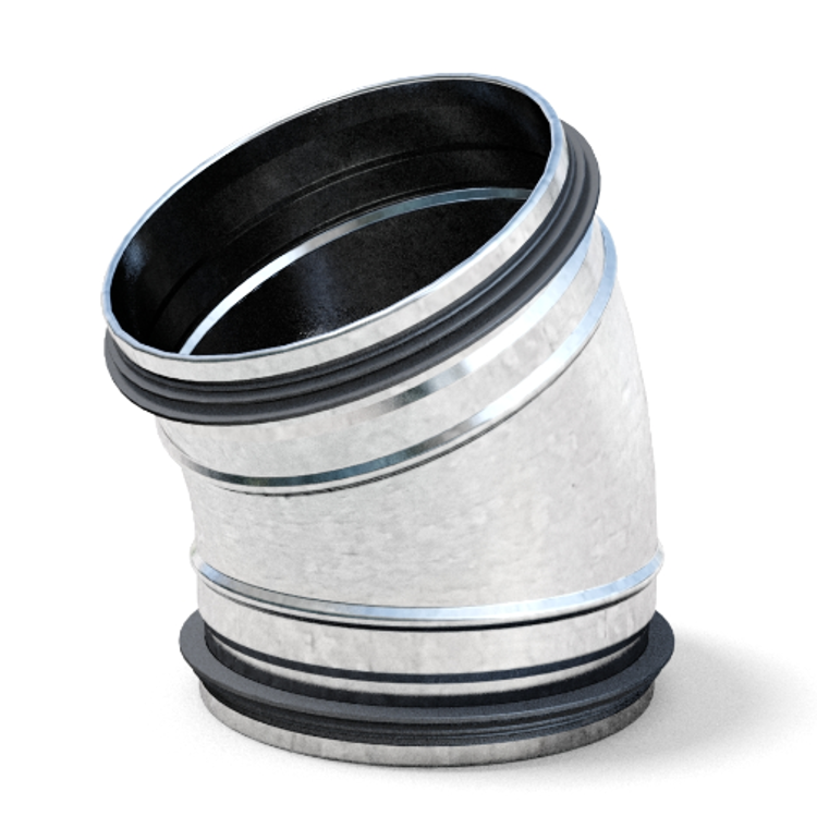 Mynd af Beygja HV-80 30° Hallströms