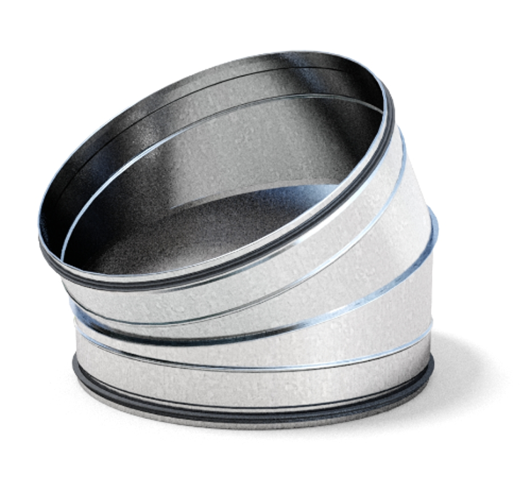 Mynd af Beygja HV-630 30° Hallströms