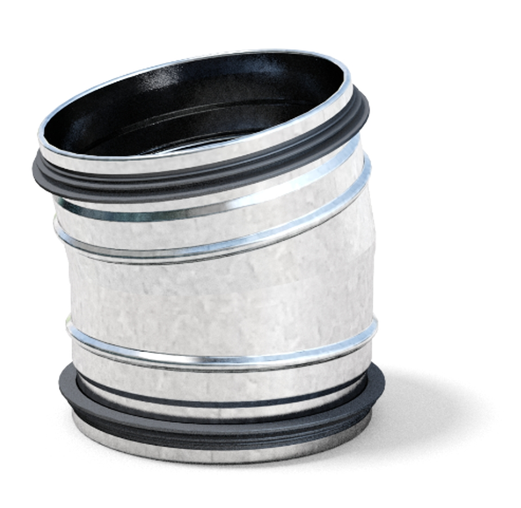 Mynd af Beygja HV-200 15° Hallströms