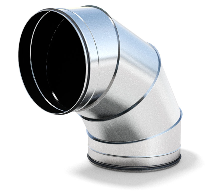 Mynd af Beygja HV-800 90° Hallströms