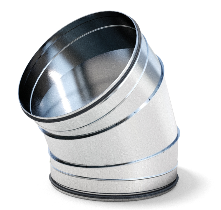 Mynd af Beygja HV-800 45° Hallströms