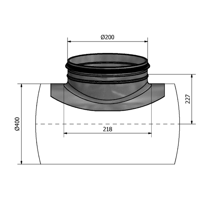 Mynd af Söðull HPS 400-200 Hallströms