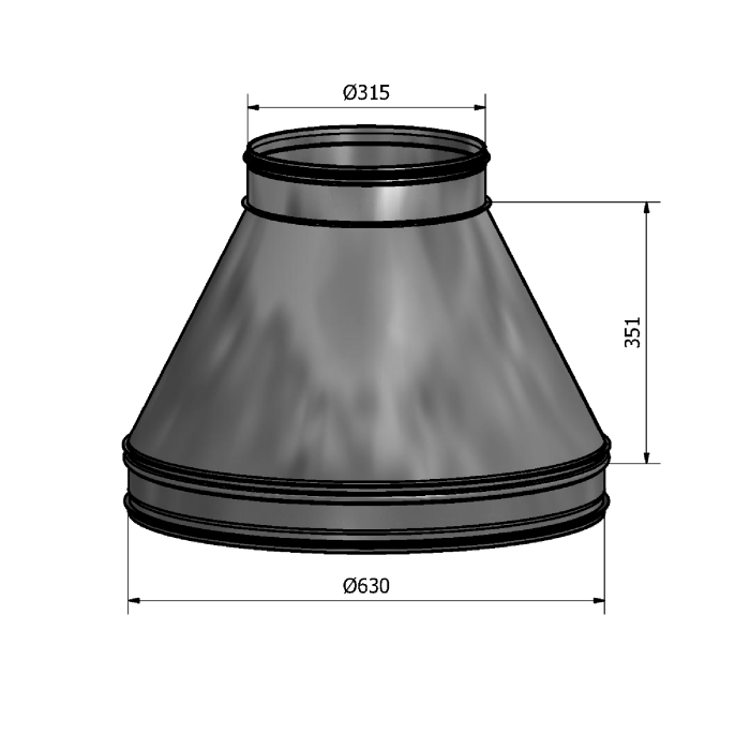 Mynd af Minnkun HFC 630-315 Hallströms