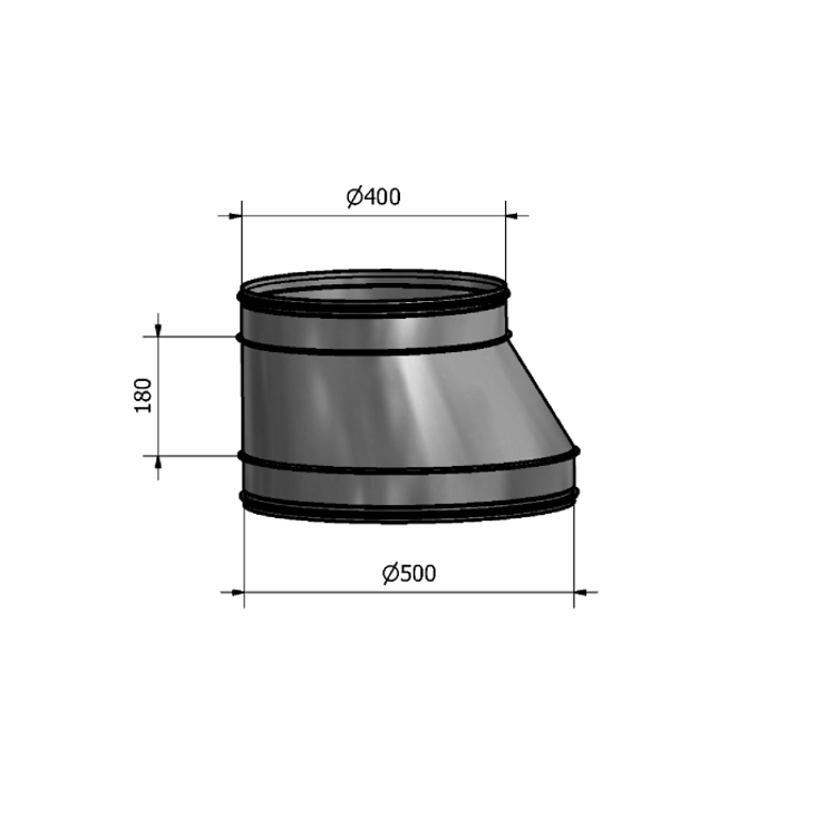 Mynd af Minnkun HFB 500-400 Hallströms