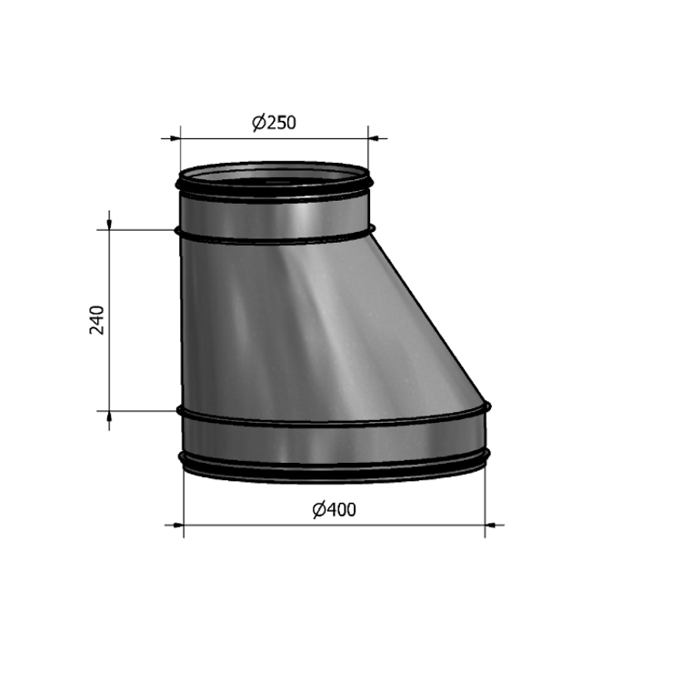 Mynd af Minnkun HFB 400-250 Hallströms