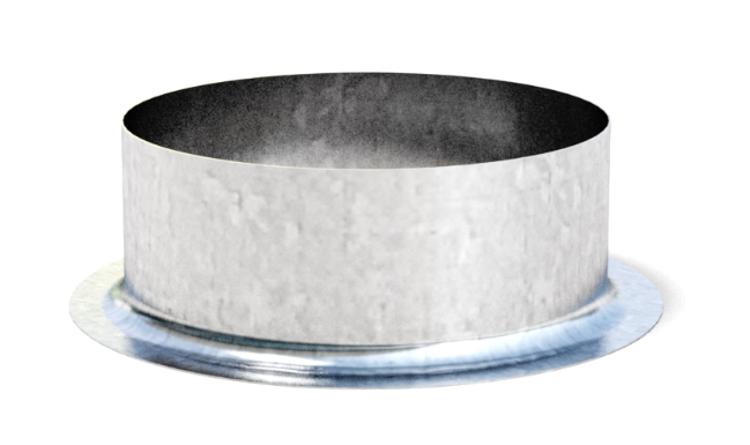 Mynd af Útstreymisrör HSKM 120 Hallströms