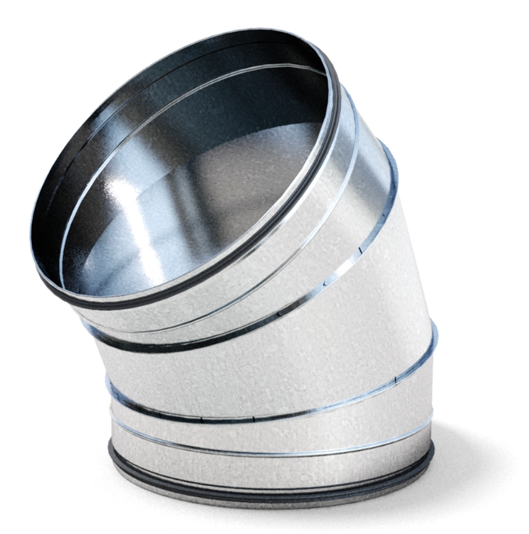 Mynd af Beygja HV-500 45° Hallströms