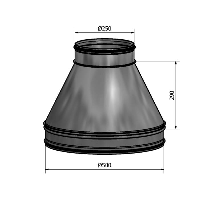 Mynd af Minnkun HFC 500-250 Hallströms